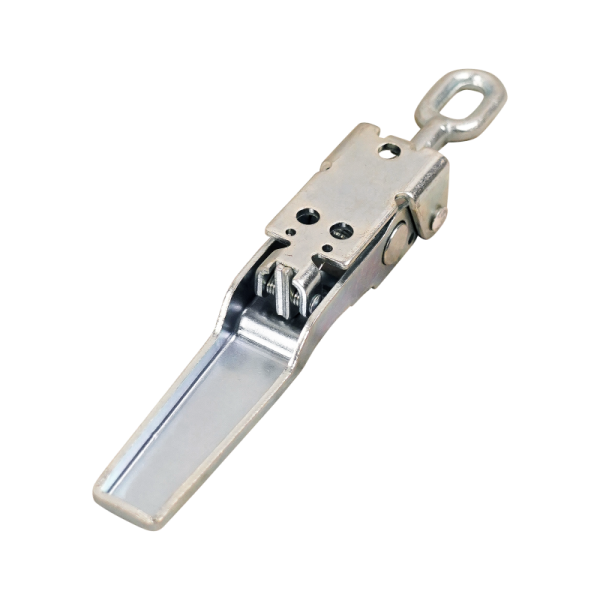 fermeture à levier tendeur avec cran de sécurité version à visser zingué