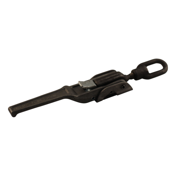 fermeture à levier tendeur avec cran de sécurité version soudable brut