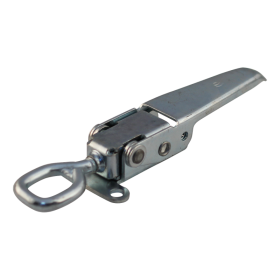 fermeture à levier tendeur version à visser zingué