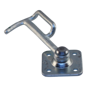 fermeture d'étrier nr. 0 droit zingué 60x60mm