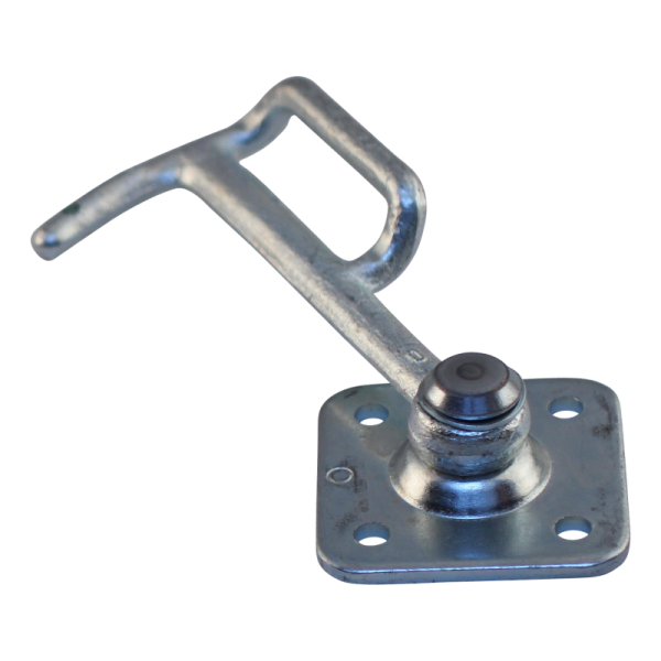 fermeture d'étrier nr. 0 droit zingué 60x60mm