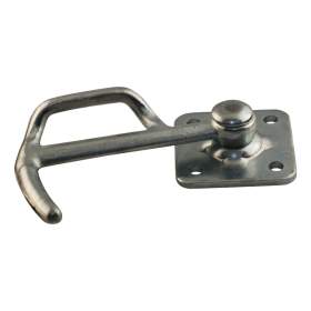 fermeture d'étrier nr. 1 droit zingué 70x70mm