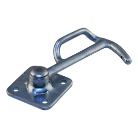 fermeture d'étrier nr. 1 gauche zingué 70x70mm