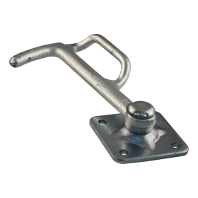 fermeture d'étrier nr. 2 droit zingué 80x80mm