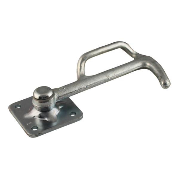 fermeture d'étrier nr. 2 gauche zingué 80x80mm