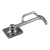 fermeture d'étrier nr. 2 gauche zingué 80x80mm