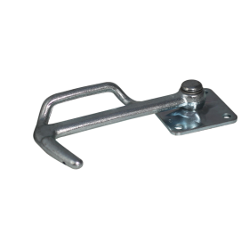 fermeture d'étrier nr. 3 droit zingué 90x90mm