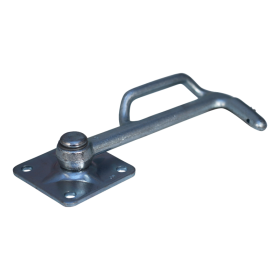 fermeture d'étrier nr. 3 gauche zingué 90x90mm