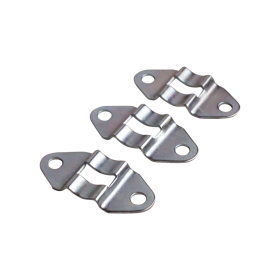 fermeture de conteneur à gauche et à droite (universel) zingué pour tube Ø22