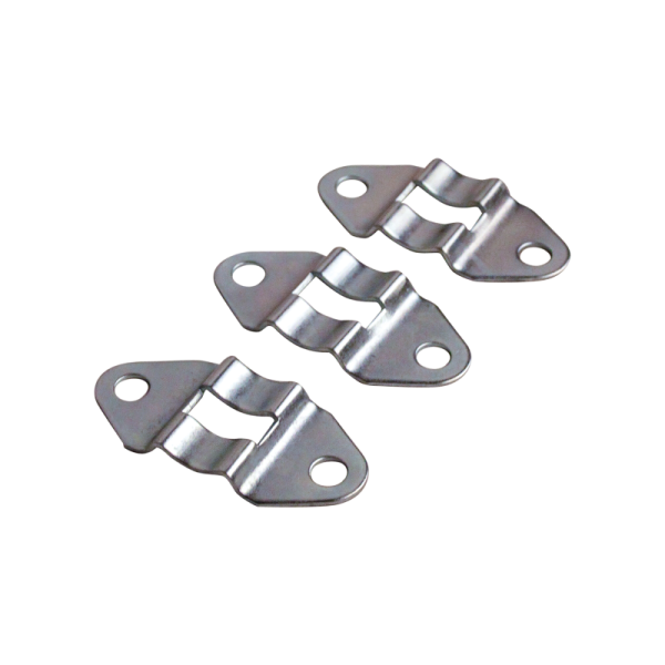 fermeture de conteneur à gauche et à droite (universel) zingué pour tube Ø22