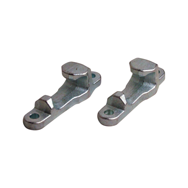 fermeture de conteneur à gauche et à droite (universel) zingué pour tube Ø22