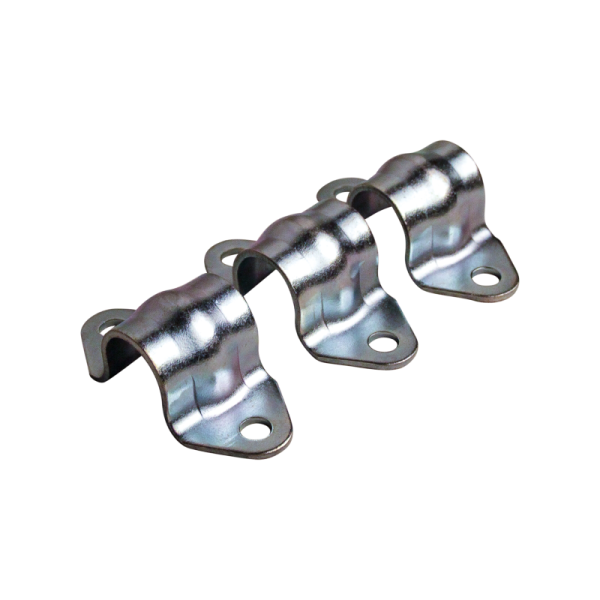 fermeture de conteneur à gauche et à droite (universel) zingué pour tube Ø22