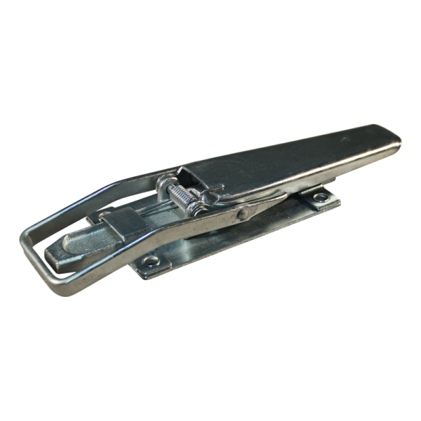 fermeture de serrage (avec boulon solide) zingué 4x7mm