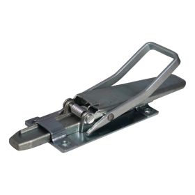 fermeture de serrage (avec boulon solide) zingué 4x8mm