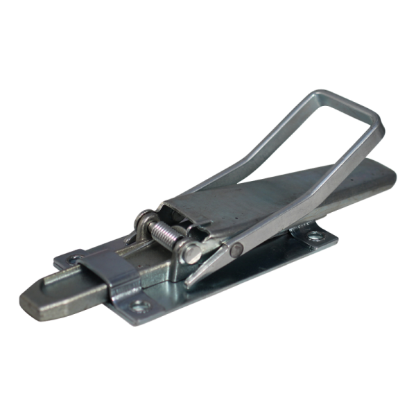 fermeture de serrage (avec boulon solide) zingué 4x8mm