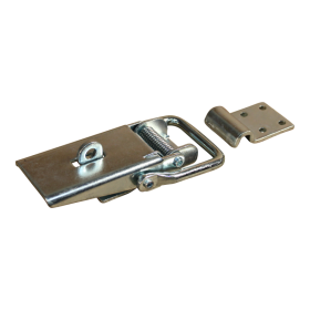 fermeture de serrage avec œillet de sécurité support pour fermeture de serrage zingué