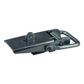 fermeture de serrage avec œillet de sécurité support pour fermeture de serrage zingué