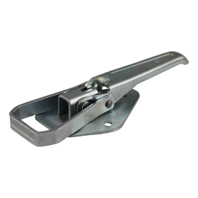 fermeture de serrage avec œillet de sécurité zingué