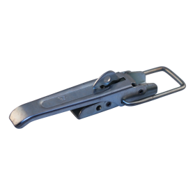 fermeture de serrage avec œillet de sécurité zingué