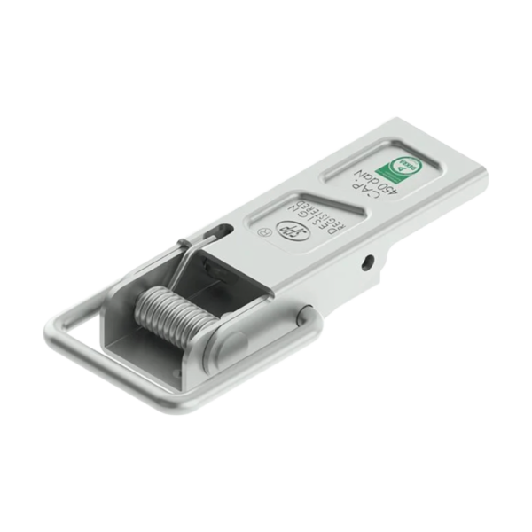 fermeture de serrage zingué afmeting oog 36x35mm