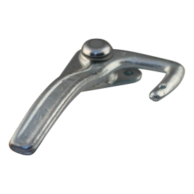 fixation d'angle avec platine triangulaire nr. 1 gauche