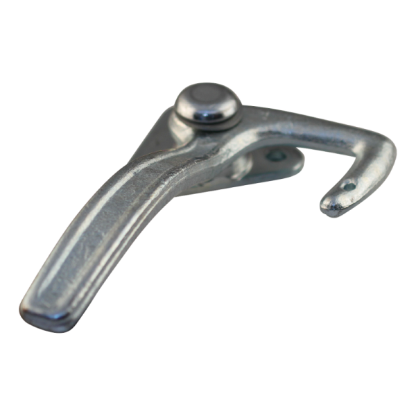 fixation d'angle avec platine triangulaire nr. 1 gauche