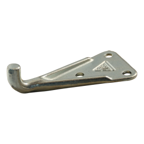 gâche pour fermeture excentrique version à visser zingué