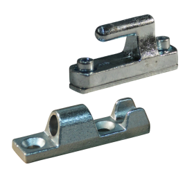 jeu de charnière  (léger) pivot corps de la charnière zingué