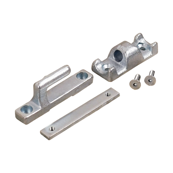 jeu de charnière  (lourde) zingué