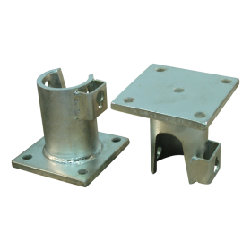 jeu de rotules articulées pour remorque tribenne, 3-faces 3500kg