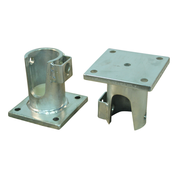 jeu de rotules articulées pour remorque tribenne, 3-faces 3500kg