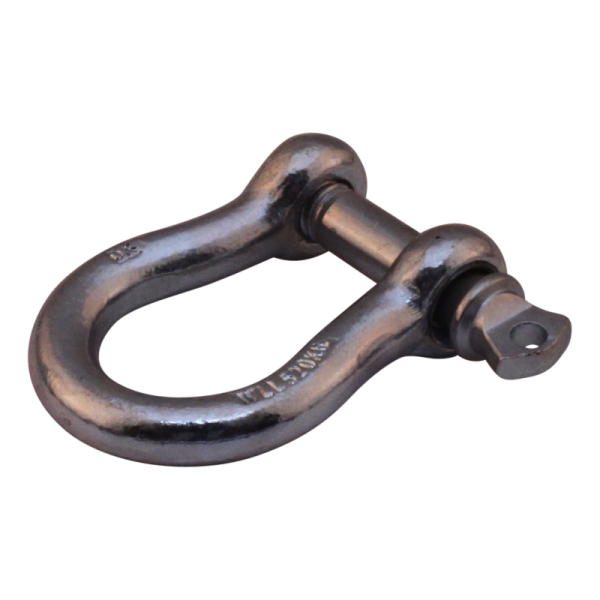 Manille harpe Ø10mm zingué