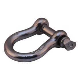 Manille harpe Ø8mm zingué