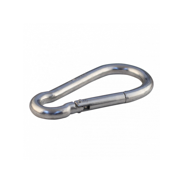 mousqueton Ø11mm 120mm zingué