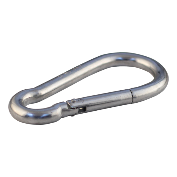 mousqueton Ø12mm 140mm zingué