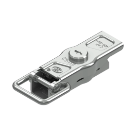 opbouwspansluiting met slot zingué 105x41mm