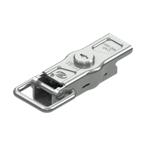 opbouwspansluiting met slot zingué 105x41mm