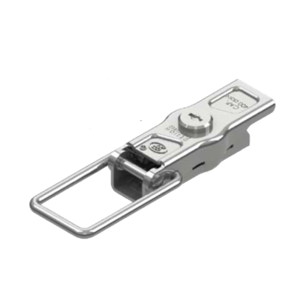 opbouwspansluiting met slot zingué 105x41mm