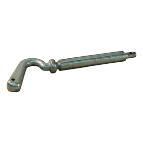 pièce de jeu de rotules articulées pour remorque tribenne goupille de verrouillage pour gorge unique réduction Ø18 / Ø10mm