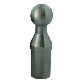 pièce de jeu de rotules articulées pour remorque tribenne rotule soudable seule Ø49mm