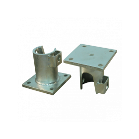 pièce de jeu de rotules articulées pour remorque tribenne support de rotule droit dimension intérieure 50,15mm