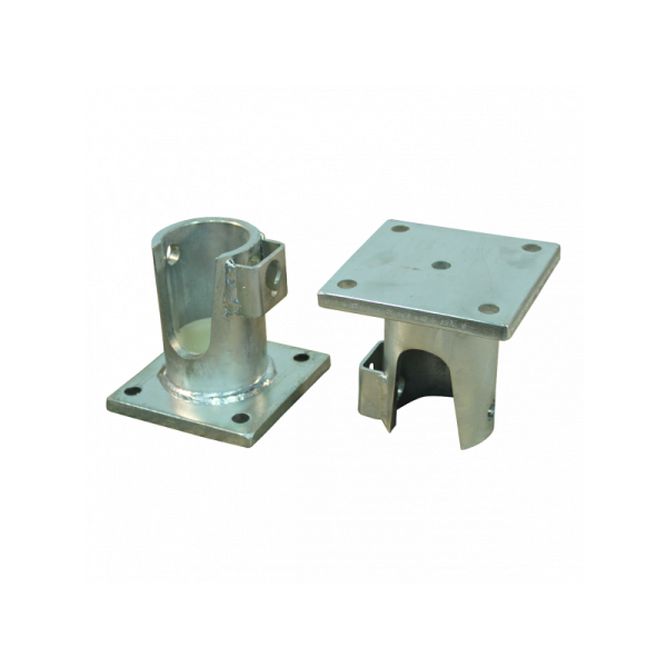 pièce de jeu de rotules articulées pour remorque tribenne support de rotule gauche dimension intérieure 50,15mm