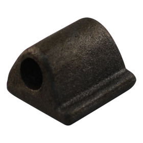 pivot + contre plaque + corps de la charnière zingué