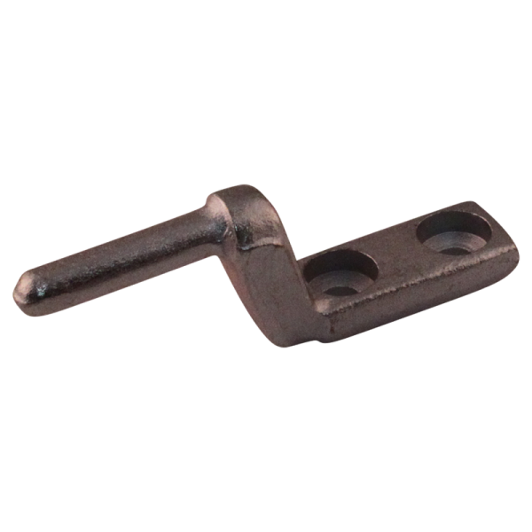 pivot + contre plaque zingué