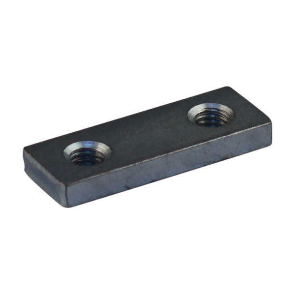 pivot + contre plaque zingué