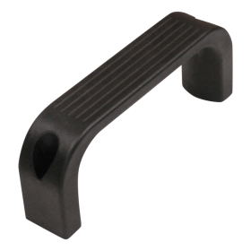 poignée plastique noir 118mm