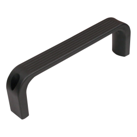 poignée plastique noir 180mm