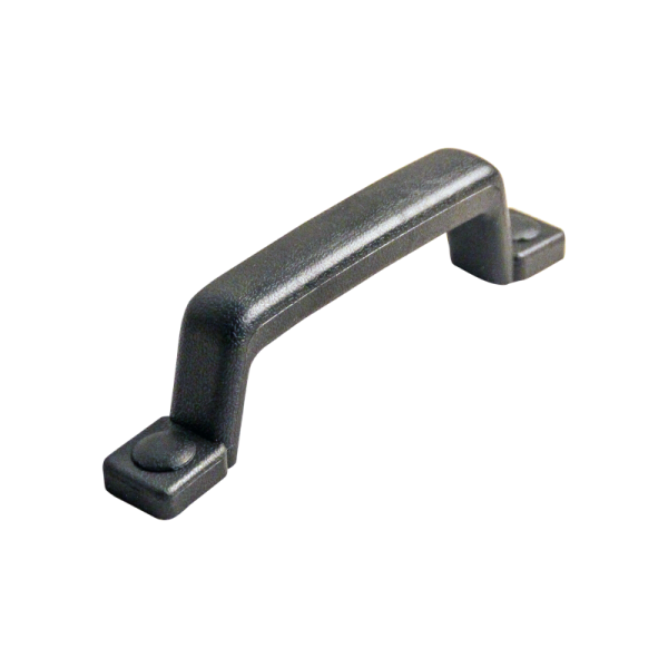 poignée PVC noir modules intérieurs métal