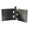 porte charnière droit avec goupille d'acier 50 x 60mm lame de charnière brut démontable