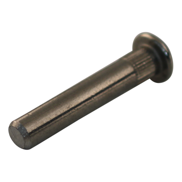 porte charnière droit avec goupille d'inox 40 x 60mm lame de charnière brut démontable